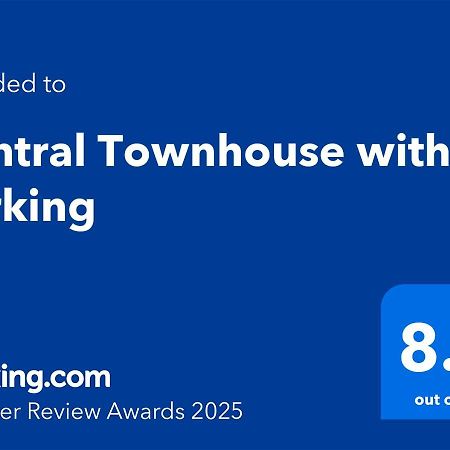 Central Townhouse With Parking Telford Dış mekan fotoğraf