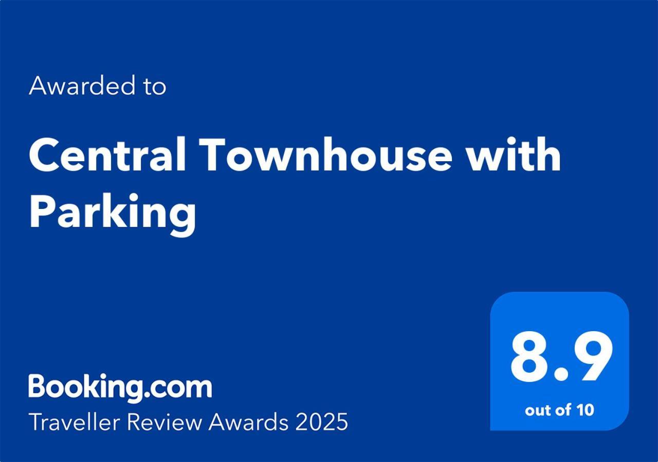 Central Townhouse With Parking Telford Dış mekan fotoğraf